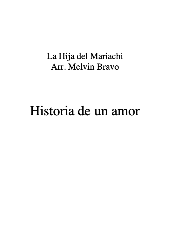 La imagen puede contener una previsualizacion de una partitura